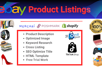 do ebay lister expert ebay listing, ebay SEO product listing