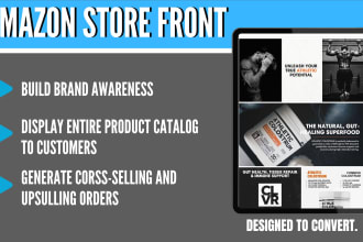 create an amazon storefront for your business