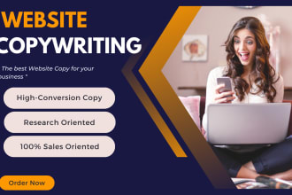 do website copywriting and increase your business sales