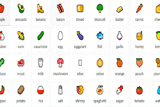 design custom unique icon for you