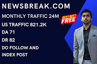 write publish articles newsbreak guest post premium sites