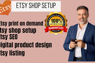 create etsy digital product for etsy shop setup etsy seo for etsy shop listing