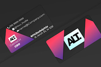 create a business card