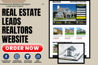 generate real estate leads reit leads via real estate fb ads realtors website