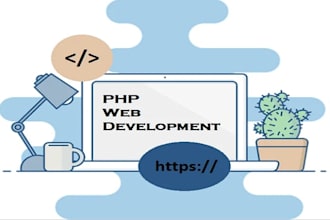 be your PHP API devloper for web app and mobile app