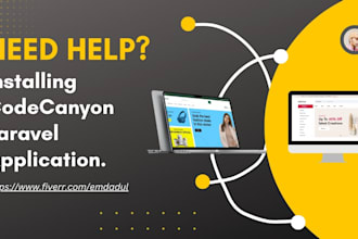 install codecanyon laravel application