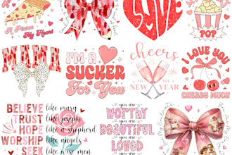 create valentines day, retro groovy love tshirt design, retro png, tshirt design