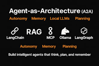 build agentic ai with langchain mcp rag ollama and long term memory