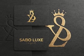 design a luxury jewelry, fashion and elegant minimalist logo
