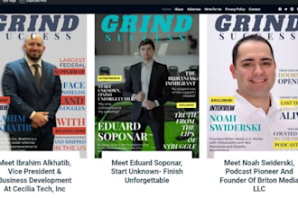 publish article, guest post, or featured interview