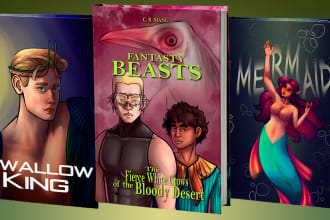 illustrate bookcover youngadult fantasy