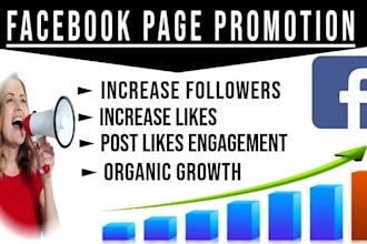 grow your facebook page following fast organically