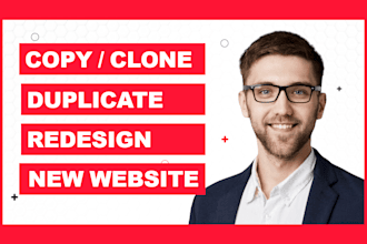 be your elementor expert and redesign copy clone website by wordpress elementor