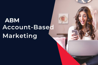 create abm strategy for top accounts