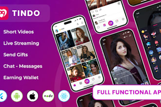 develop live streaming app like tango, chamet, uplive etc