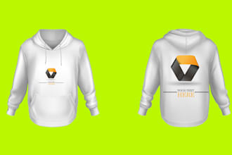 design hoodie streetwear clothing mockup