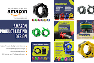 amazon product listing images infographic pictures