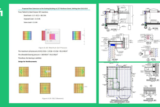 do structural engineering design services for UK building regulations