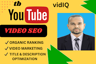 do the best youtube video SEO expert
