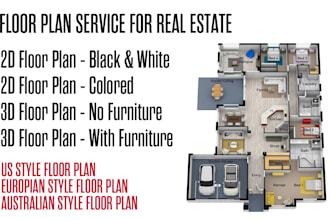 make floor plans for real estate