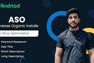 do app store optimization aso for play store and app store