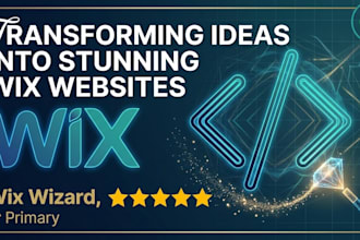 do wix wizard transforming visions into stunning websites