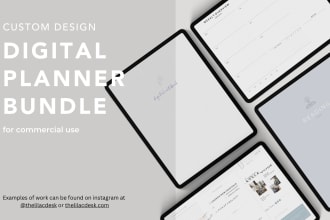 create custom digital planner bundles for your shopify or etsy