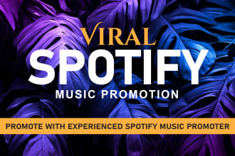 do viral spotify music promotion