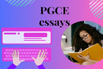 edit and write you a pgce essay