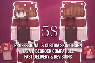 create your custom minecraft skin