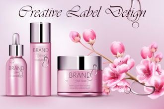 do label design, product label design, product packaging design