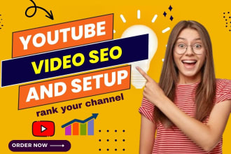 optimize your you tube video SEO for top ranking
