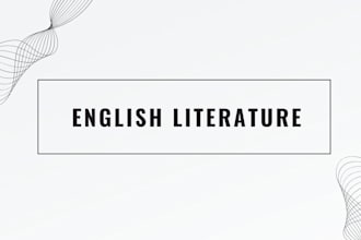 do english literature, literary and rhetorical analysis, linguistics, and poems