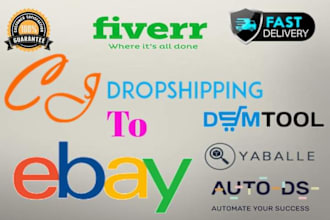 do cj to ebay shopify woocommerce dropshipping top listings