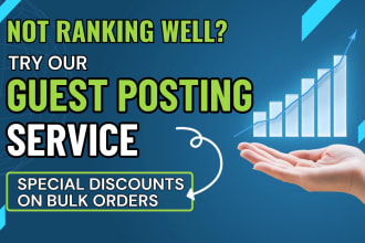 do guest posting service, dofollow guest post backlink