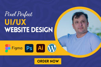 design website, figma website design, wordpress website