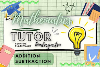 be your math teacher elementary to 8th grade