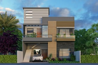do refined architectural rendering