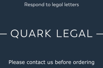 respond to legal letters of claim or demand UK