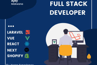 elevate your projects with expert laravel and vue, react