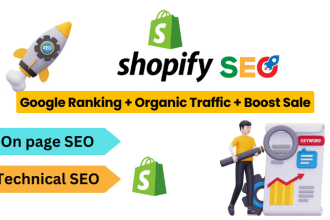 do advance shopify seo for top ranking on google