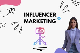 investigate active and niche specific influencers