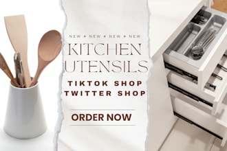 setup kitchen appliance tiktok shop twitter shop kitchen utensils dropshipping