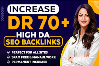 increase domain rating 70 ahrefs dr authority SEO backlinks