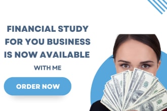 write you a full financial forecast for your business