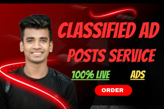 do classified ad posts in all countries