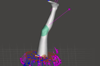 design forms for orthopedics with meshmixer