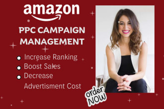 set up and manage amazon PPC campaign advertising ads