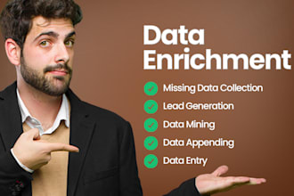 do data enrichment, b2b lead generation, and find direct phone numbers