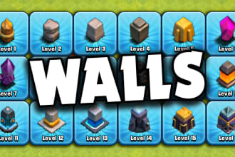 upgrade your coc walls fast safe and affordable
